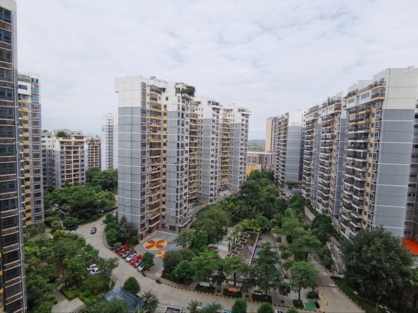 南宁青秀凤岭北凤岭名园安静阳台朝小区  精装大单间 凤岭名园出租