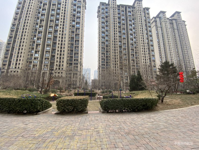 盛邦花园大平层豪华装修近地铁43中配套成熟采光充足