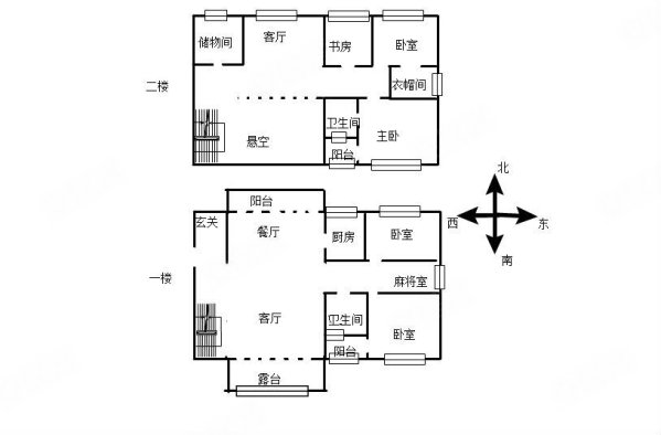 万和花园5室2厅3卫250.55㎡南北440万