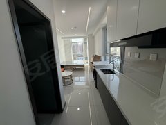 衡水桃城怡然城桃城区时代广场精装1居 家具家电齐全 包物业 拎包入住出租房源真实图片