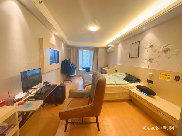 奥体旁带装修448平西向平层可做饭业主诚心出售