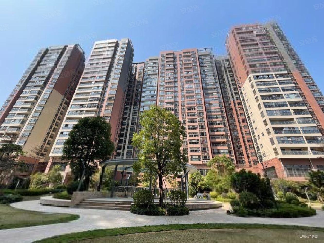 充耀号9楼园心86平3房2厅朝南向过名各付