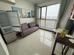 三河燕郊镇燕郊城区汇福悦榕湾(商住楼) 电梯房 精装修 3正规1室出租房源真实图片