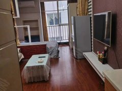广州路阳光E版，电梯精装单身公寓，带空调