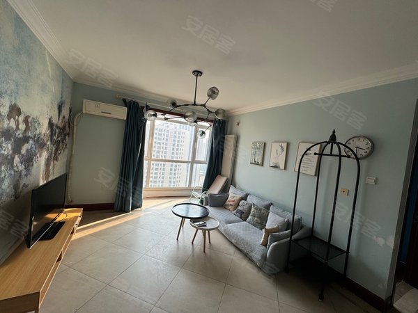 天霖园 精装两室 随时看房 价钱可谈 家具家电齐全,南开租房-天津58