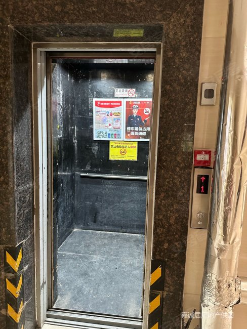 海盛花园电梯新房出售户型方正采光视野也无遮挡看房方便