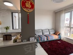 盘锦大洼和谐广场一号公馆 可以短期月付押一付一 俩室精装家电齐全拎包入住出租房源真实图片
