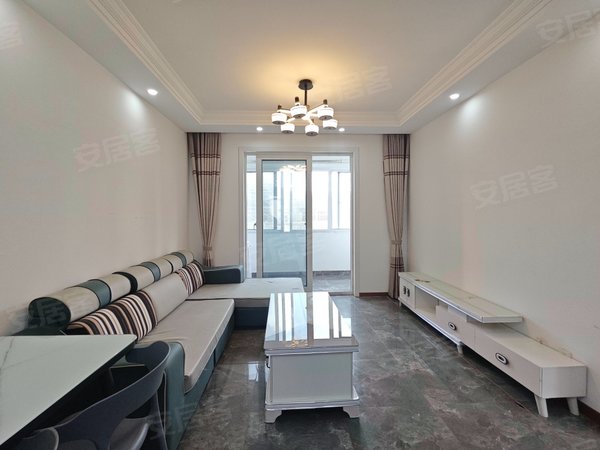 对面汇贤雅苑精装修两房配套设施齐全随时看房,奉贤租房-上海58安居客