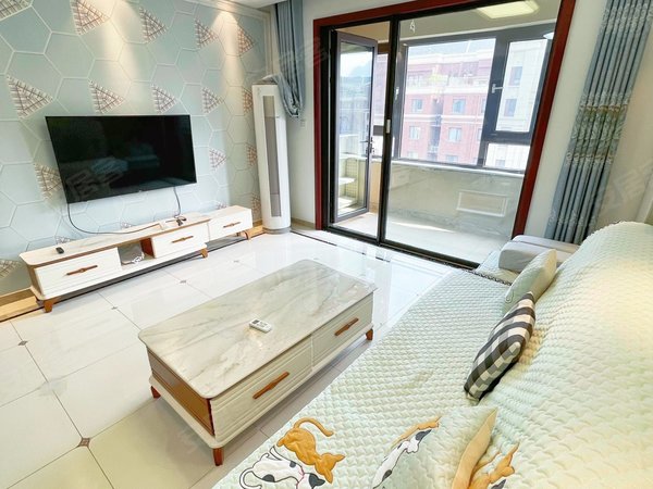 济南历城华山中海珑玺中海珑玺真洋房!含车位!精装3居绿化高!