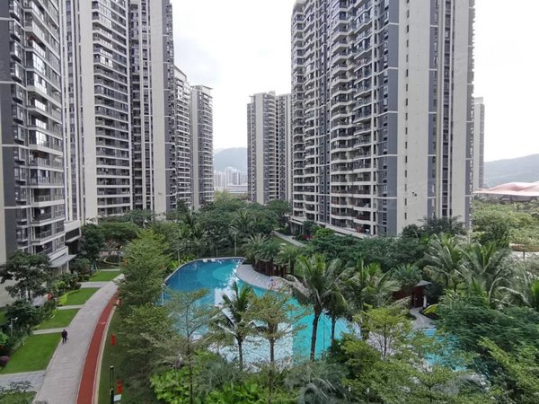 三亚吉阳迎宾路保利碧桂园悦府千古情旁,楼下海旅免税城,保利悦府三房