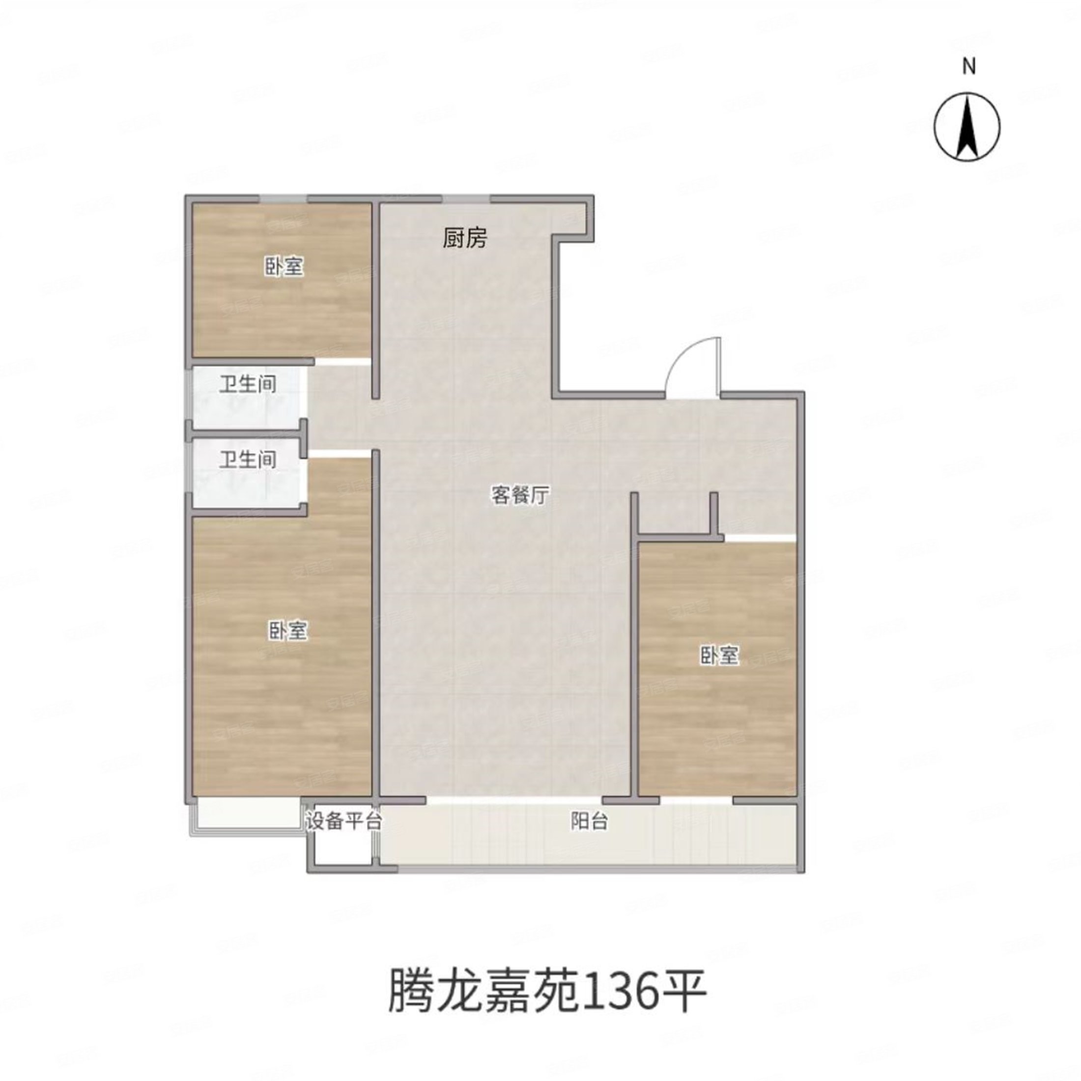 腾龙佳苑 西边户 飞机户型 带车位储藏室 能贷款 看房有钥匙,腾龙嘉苑