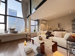 合肥政务天鹅湖政务区 天鹅湖 蔚蓝商务港 融创合肥壹号院 精装复式loft出租房源真实图片