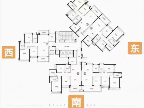 广州南沙金洲南沙金茂湾新上房源.