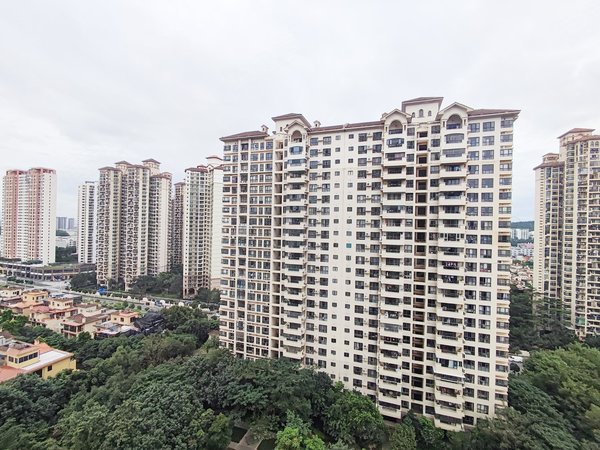 深圳龙岗龙岗中心城万科清林径(三期)万科清林径 急租3室2厅  看山景