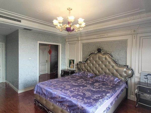 包头青山一宫环岛正翔国际丽江苑正翔国际大平层 豪华装修 领包入住 全天采光出租房源真实图片