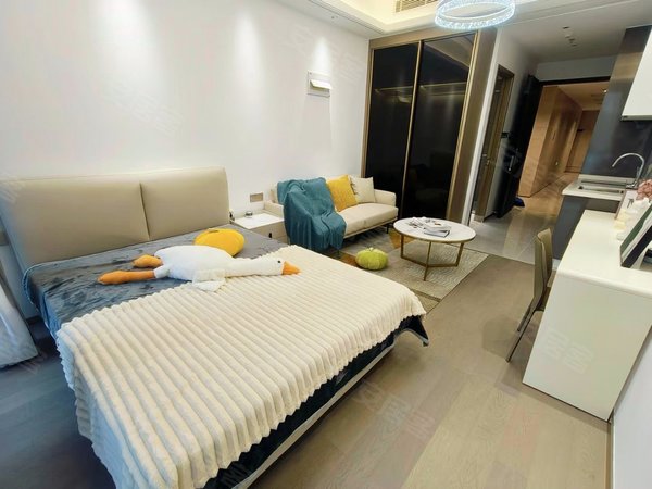 深圳龙华龙华羊台山庄(毕业季)阳台山东 电梯公寓 大单间 限时特价