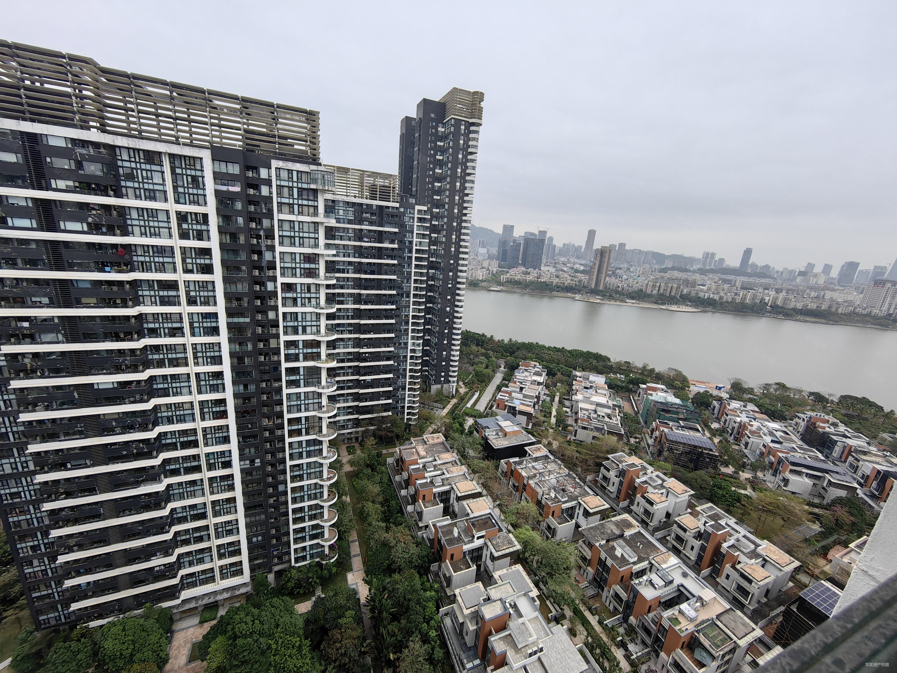 中信红树湾一期3室高层河景南北通透采光充足