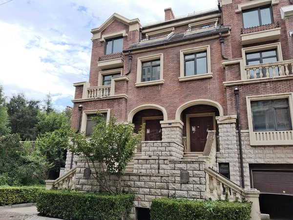 五矿榕园别墅出租 自带车位地下室,西青租房-天津58安居客