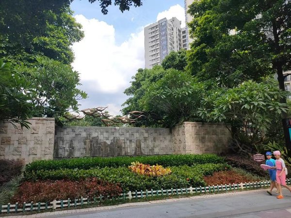 广州白云金沙洲中粮万科金域蓝湾(别墅)金域蓝湾别墅 整栋住家出租