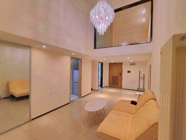 青岛城阳流亭恒大御澜国际(商住楼)特价恒大御澜国际套二双卫loft 可