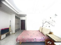 武汉黄陂汉口北维也纳旁,精装一房可拎包入住!出租房源真实图片