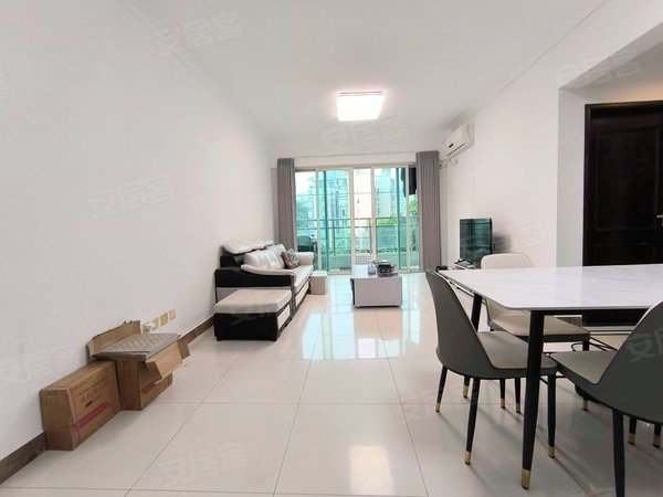 【多图】富力御龙庭,淘金租房,淘金黄花岗 花园小区 带花园 精装大