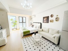 武汉沌口开发区体育中心武汉经开万达广场 奶油风 体育中心 东风公司地铁 实图实价出租房源真实图片