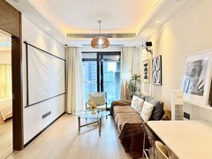 深圳光明光明凤凰城地铁旁3房2卫 面朝湖景 温馨雅致 拎包即住出租房源真实图片