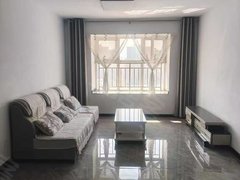 邹平邹平城区山南理想之城三室家具家电齐全，包暖气费，拎包入住出租房源真实图片