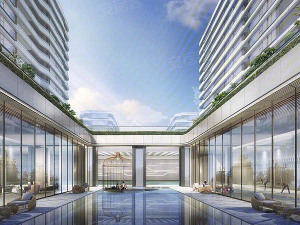 上海闵行金虹桥东苑古北尚公馆带会所 古北尚公馆 豪华装修 守次出租