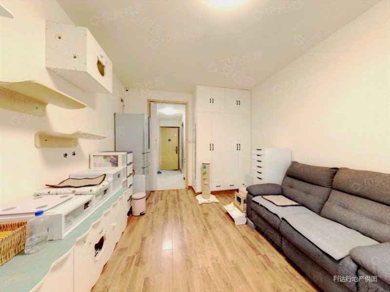 好房 金陵大公馆 业主诚售,五岳国际公寓二手房,78万,1室0厅,1卫,43.