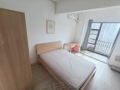 武汉江岸竹叶山花桥永旺梦乐城 可短租 可免押 汉口天地 中一广场 竹叶山地铁口出租房源真实图片