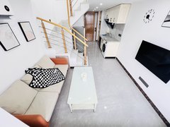 肇庆端州新东可短租 押一付一 敏捷两房拎包入住 密码锁 停车位充足出租房源真实图片