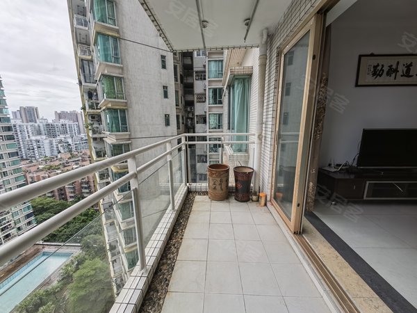 广州海珠滨江中中海名都中海名都 3室2厅2卫 园林中心,中层望园出租