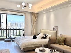 阳江江城东汇城盈信附近东汇城公寓1房~楼下是商圈有大商场~拎包入住~电梯房出租房源真实图片