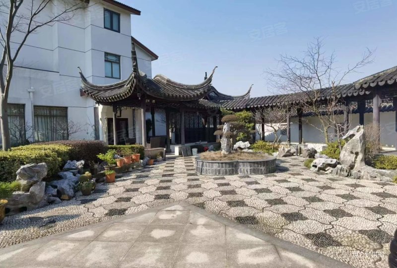东山景园花园1200平米精装独栋别墅带家具家电拎包入住