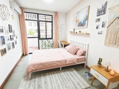 合肥庐阳海棠社区6毛 全女生 三室合租！畅园新村四泉桥朗峰万象汇祥源财富广场出租房源真实图片