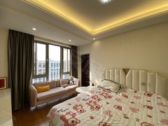 台州温岭城西银泰城对面银泰御府一室,装修温馨舒适家具齐全,生活方便出租房源真实图片