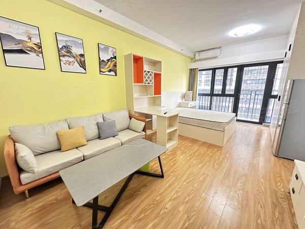 【多图】奥园领寓,金山湖租房,整租 网红温馨公寓 全屋定制 民用水电