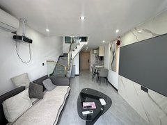 肇庆四会城中翠裕洛城 1900包物业 精装两房 家私家电齐全 拎包入住出租房源真实图片