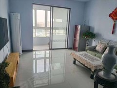 莱芜莱城茂业天地公园道1号,精装2室2厅每个月1500,长租,干净的价格可议出租房源真实图片