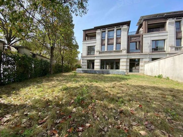 上海宝山罗店阳光城花满墅(别墅)美兰湖类独栋别墅,可居家办公,开摄影