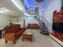 武夷山崇安崇安城区市区丰和园小区，复式楼四室两厅三卫一书房，家电家具齐全出租房源真实图片