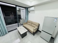 深圳福田沙尾沙尾奢华一房急租 押一付一民水民电家私齐全拎包入住！出租房源真实图片