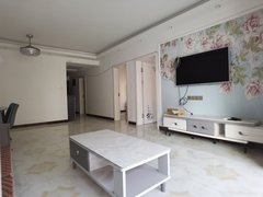 南阳新野新野城区急租 儒林新城 精装修三房 图片和现场一样 拎包入住出租房源真实图片