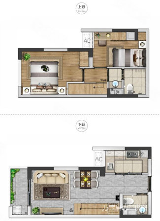 俊发蓝湖俊园3室2厅2卫90㎡南北52万