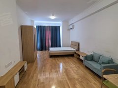南昌青云谱洪都万科洪坊1951(商住楼) 1室1厅1卫出租房源真实图片