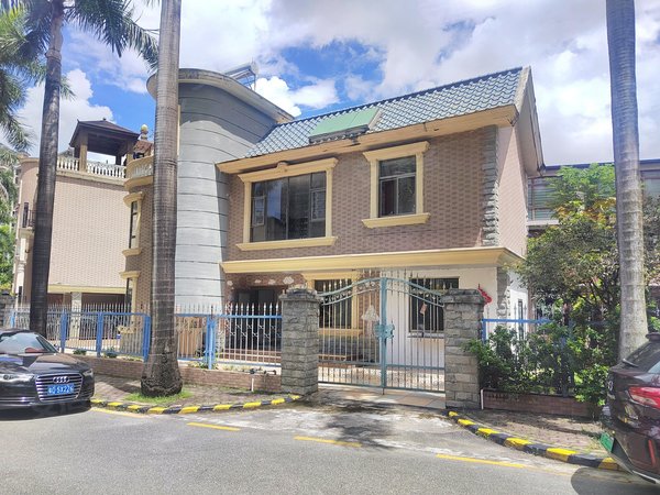 【多图】龙泉别墅,丹竹头租房,布吉龙泉别墅,整栋出租,车库,可商住