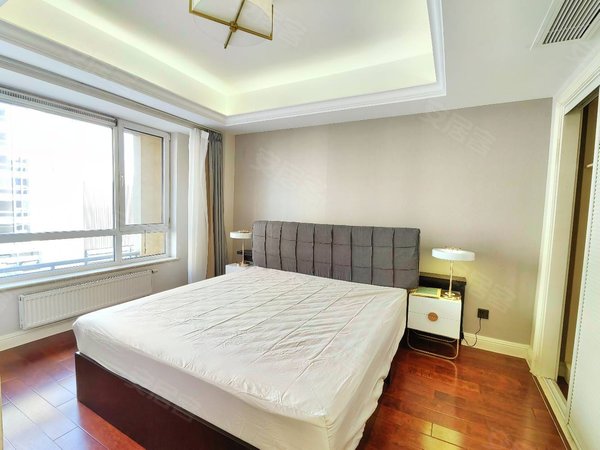 【多图】乐成豪丽公寓,双井租房,急租降价免佣,精装1居1厅,乐成豪丽