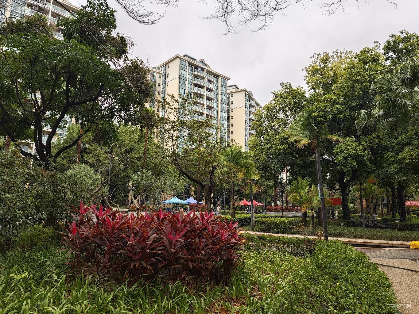 蔚蓝星湖公寓住宅